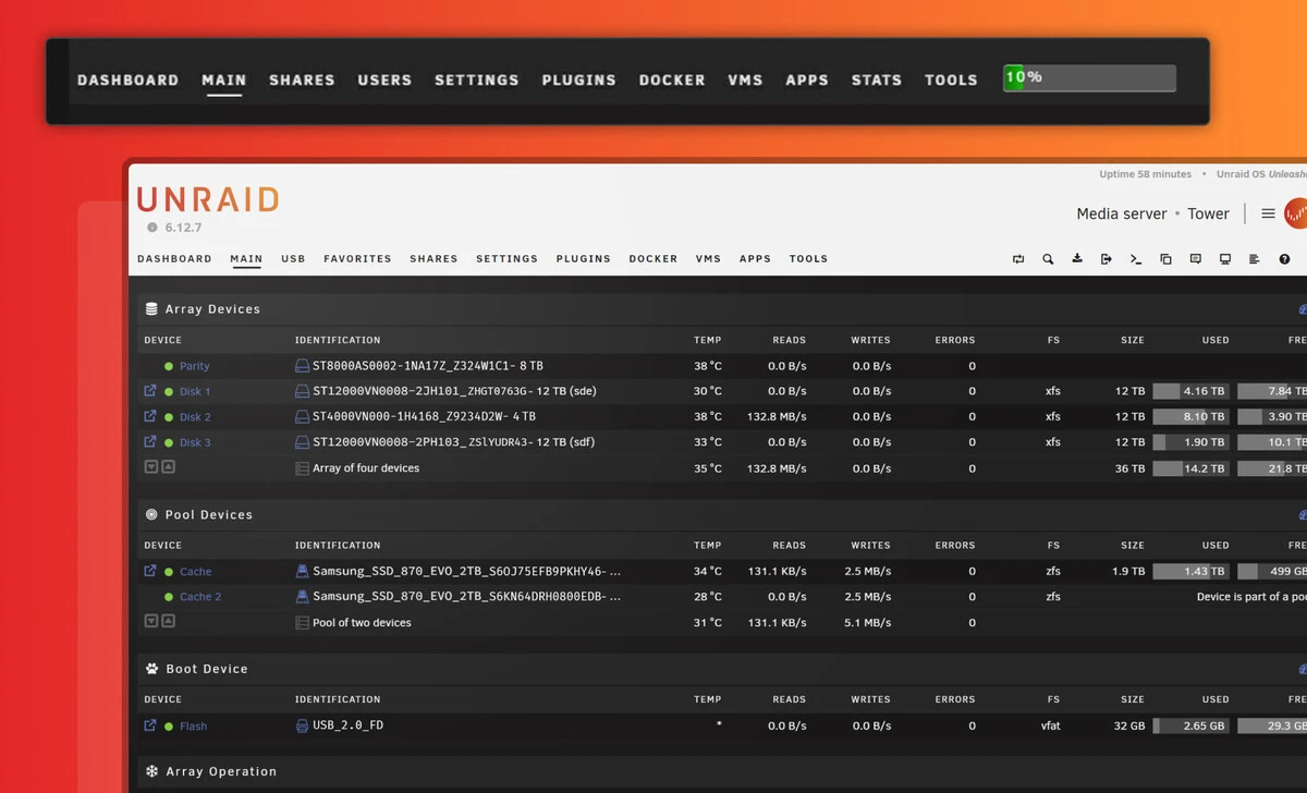 Unraid虚拟机：SSD显示HDD的修正